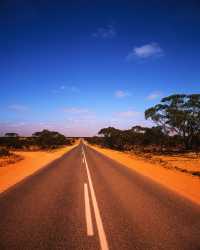 outback australian road